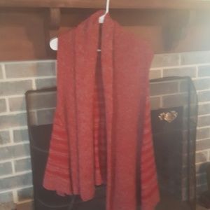 Sleeveless sweater